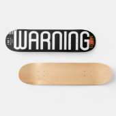 WARNJMT JAMAICA 7 3/4" Skateboard Deck (Horizontal)