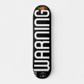 WARNJMT JAMAICA 7 3/4" Skateboard Deck (Vorne)