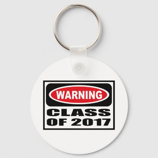 WarnKLASSE 2017 Schlüsselkette Schlüsselanhänger (Vorderseite)