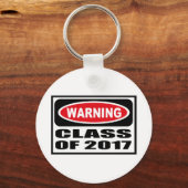 WarnKLASSE 2017 Schlüsselkette Schlüsselanhänger (Vorderseite)