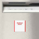 Warnmagazin Magnet (In Situ (Geschirrspüler))