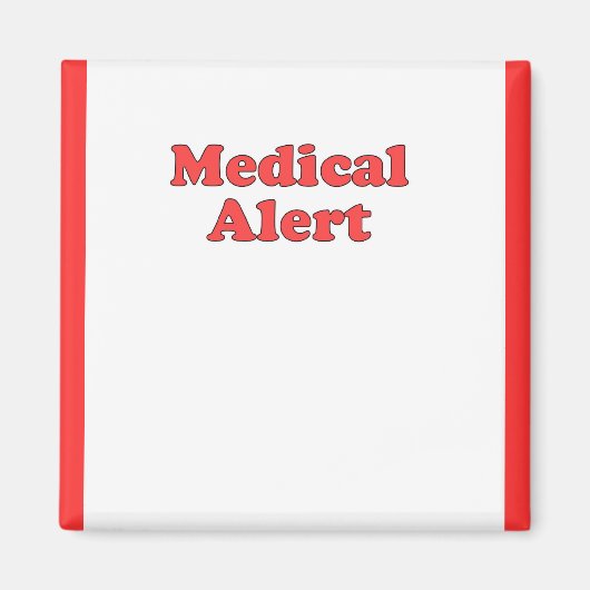 Warnmagazin Magnet (Vorne)