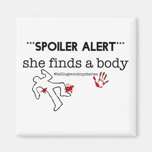 Warnmagnet für Spoiler Magnet (Vorne)