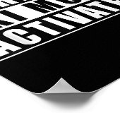Warnmodus aktiviert _1 poster (Ecke)