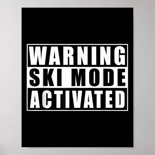 Warnmodus aktiviert _1 poster (Vorne)