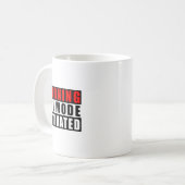 Warnmodus aktiviert _3 kaffeetasse (Vorderseite Links)
