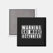 Warnmodus aktiviert magnet (Vorderseite/Rückseite)