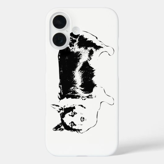 Warnmodus: Korgi Case-Mate iPhone Hülle (Rückseite)