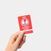 Warnnotfall für eine Lebensmittelallergie beim Red Ausweis (Handheld)