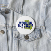 Warnock Our Ossoff Button (Beispiel)