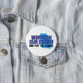 Warnock Our Ossoff Button (Beispiel)