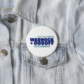 Warnock Our Ossoff Button (Beispiel)