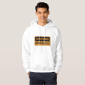 Warnoffensive Hoodie (Vorne ganz)