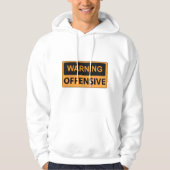 Warnoffensive Hoodie (Vorderseite)