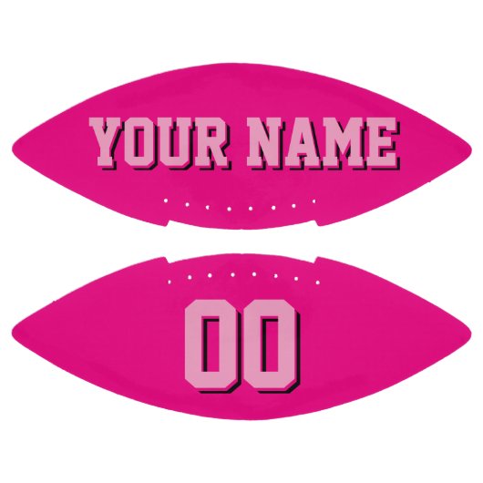 WARNPINK Custom Football (Paneele)