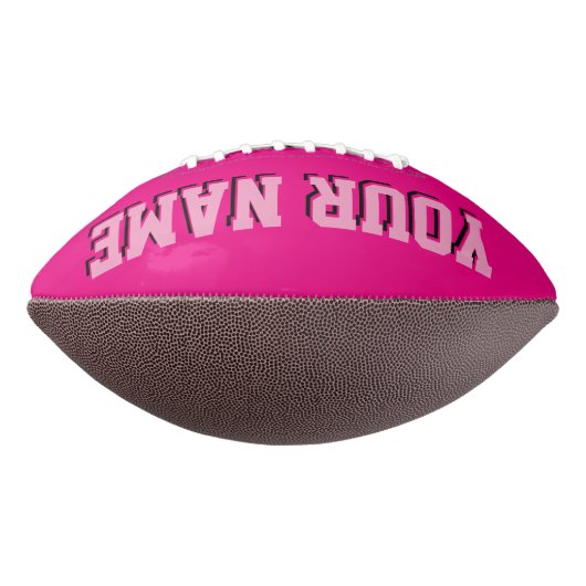 WARNPINK Custom Football (Gedreht 90)