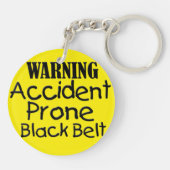 Warnschaden Schlüsselanhänger (Rückseite)