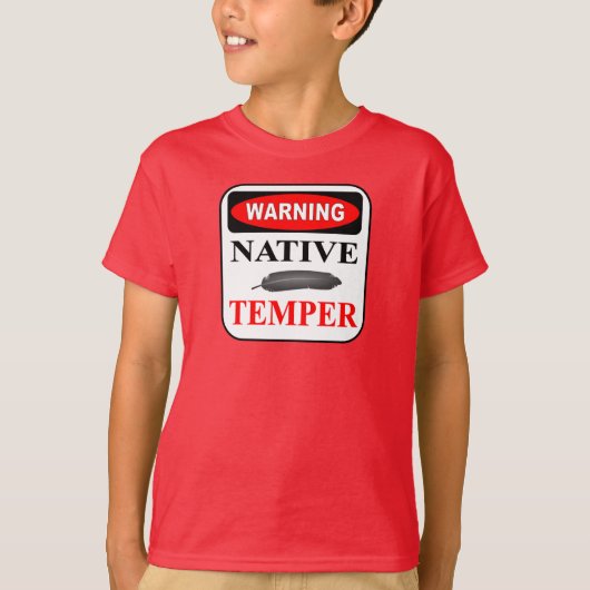 WARNSCHEIBENSTEMPER T-Shirt (Vorderseite)