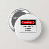 Warnschild Button (Vorne & Hinten)