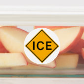Warnschild Eiszapfen Etiketten (Befestigt)