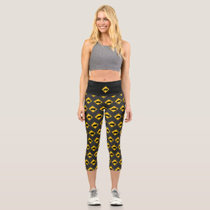 Warnschild für den Straßenverkehr Capri Leggings