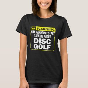 Warnschild Golf Shirt Player Geschenk lustig