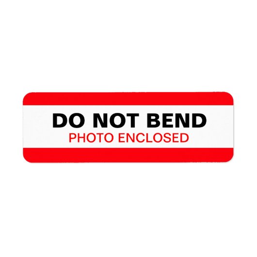 Warnschild nicht rot anbringen (Vorne)