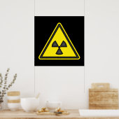 Warnschild Poster (Küche)