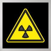 Warnschild Poster (Vorne)