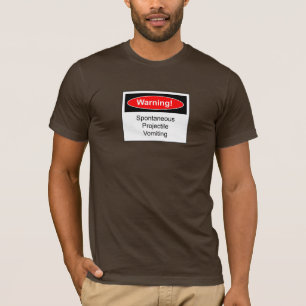 Warnschild T-Shirt