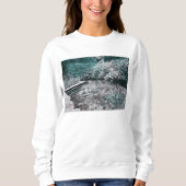 WARNSPRINGS ARKANSAS WATERCOLOR - ARKANSAS US SWEATSHIRT (Vorderseite)
