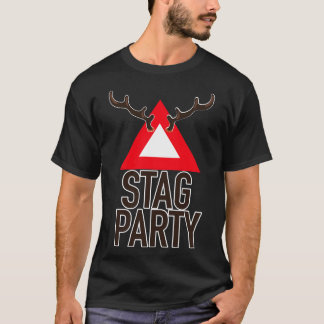 Warnstag-Party T-Shirt