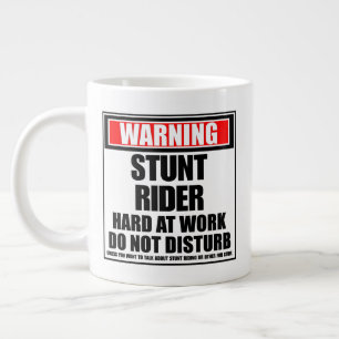 Warnstanzer hart am Arbeitsplatz stören nicht Jumbo-Tasse