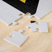 Warnsymbol (Radioaktive Gefahr) Puzzle (Seite)