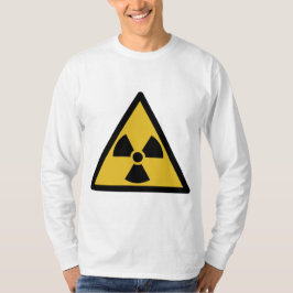 Warnsymbol (Radioaktive Gefahr) T-Shirt