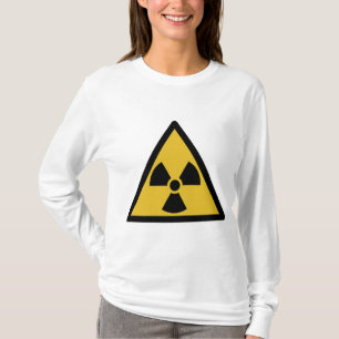 Warnsymbol (Radioaktive Gefahr) T-Shirt