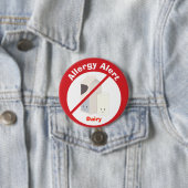 Warntaste für Allergien| Milch Button (Beispiel)