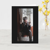 Warnuhr pingelt jeden Morgen auf der Karte (Gelbe Blume)