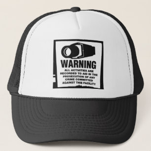 Warnung 2 truckerkappe