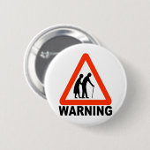 Warnung - ältere Überfahrt Button (Vorne & Hinten)