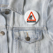 Warnung - ältere Überfahrt Button (Beispiel)