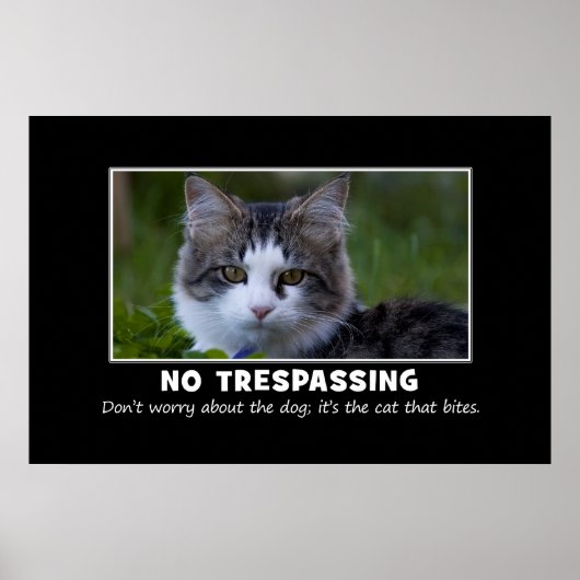 Warnung an alle Vorgesetzten und Anwälte [XL] Poster (Vorne)