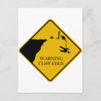 Warnung an die Kante