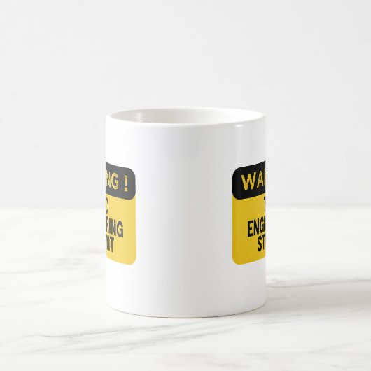 Warnung an einen müden Techniker Kaffeetasse (Mittel)