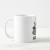 Warnung! Auf Geistesferien (Kaffeetasse Kaffeetasse (Links)