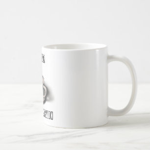 Warnung! Auf Geistesferien (Kaffeetasse Kaffeetasse