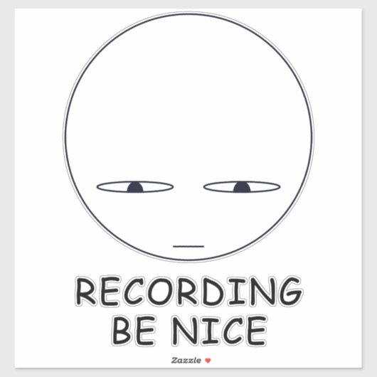 WARNUNG AUFKLEBER (Blatt)