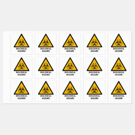 Warnung bei biologischer Gefährdung, Symbol für Bi Etiketten