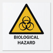 Warnung bei biologischer Gefährdung, Symbol für Bi