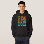 Warnung bei medizinischem Coder: Ich spreche viell Hoodie (Vorne ganz)
